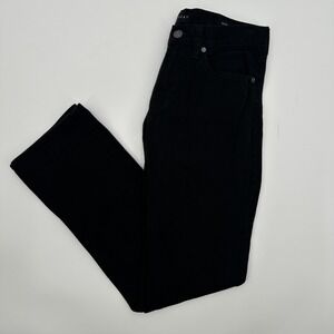 Bullhead Jeans Mens 30x32 Black Slim Fit Denim Pants Stretch Casual Classic